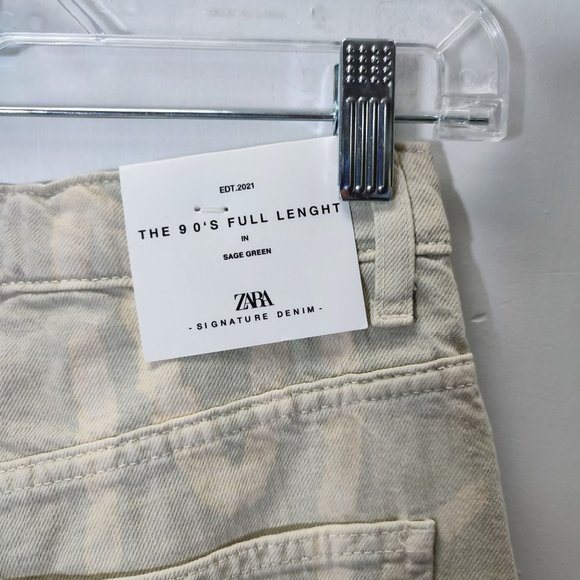 ZARA ZW THE ‘90S FULL LENGTH JEANS - Picture 6 of 13